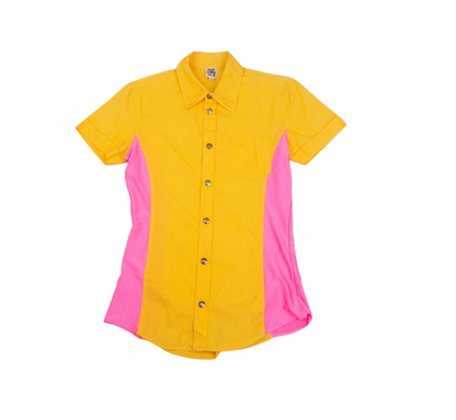 Jean Paul Gaultier Collared Top