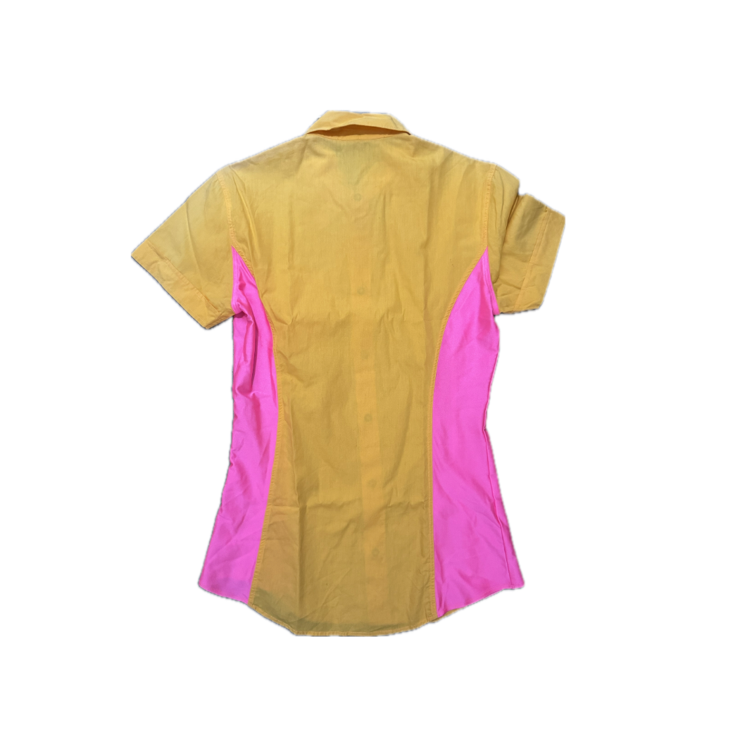 Jean Paul Gaultier Collared Top