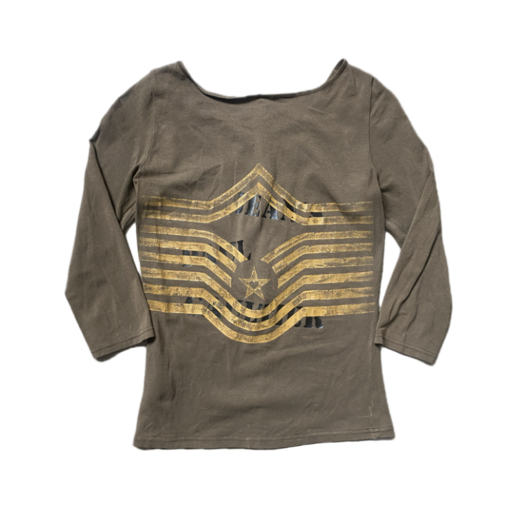 Jean’s Paul Gaultier Back Lace Up Top