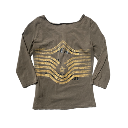 Jean’s Paul Gaultier Back Lace Up Top