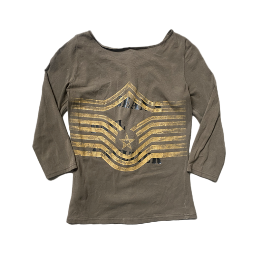 Jean’s Paul Gaultier Back Lace Up Top