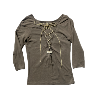 Jean’s Paul Gaultier Back Lace Up Top