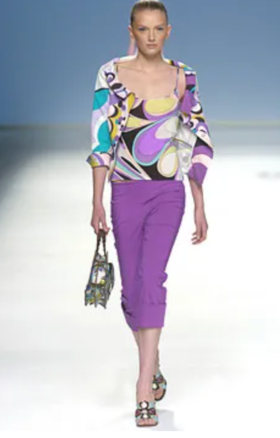 Emilio Pucci Tank Top