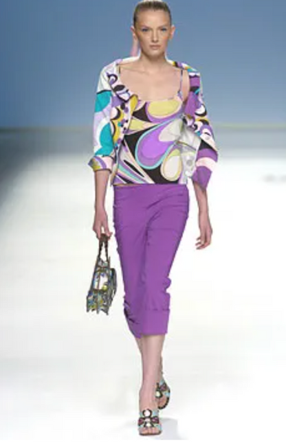 Emilio Pucci Tank Top