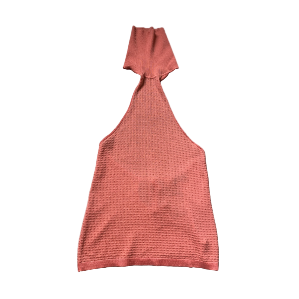 Missoni Turtleneck Backless Top