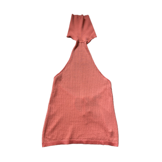 Missoni Turtleneck Backless Top