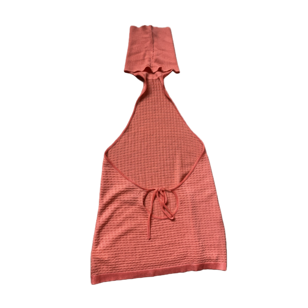 Missoni Turtleneck Backless Top