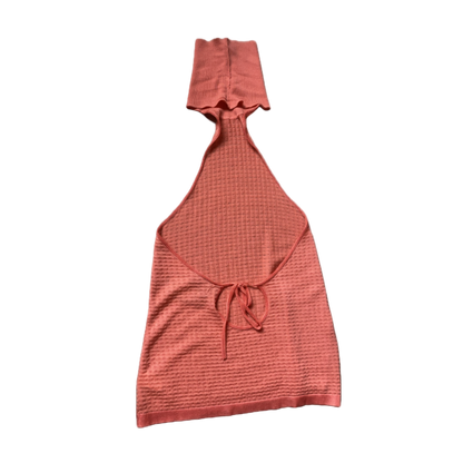 Missoni Turtleneck Backless Top