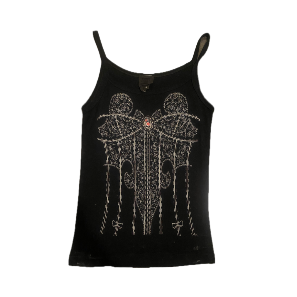 Anna Sui “Corset-Style” Cami