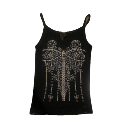 Anna Sui “Corset-Style” Cami