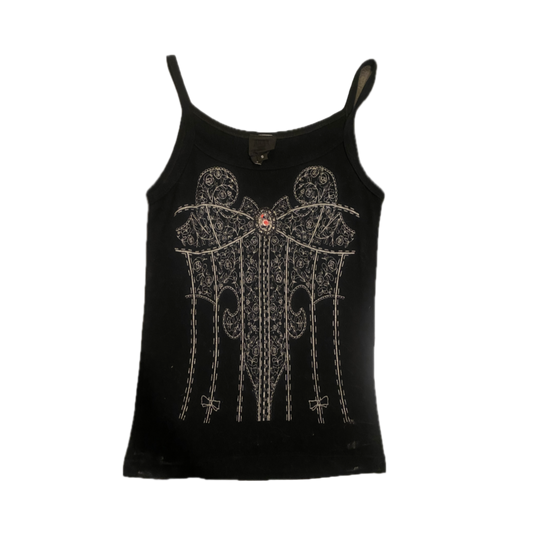 Anna Sui “Corset-Style” Cami