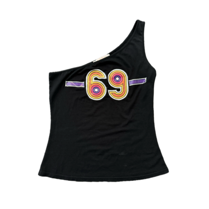 Chloé “69” One Shoulder Top