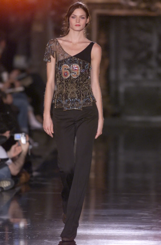 Chloé “69” One Shoulder Top