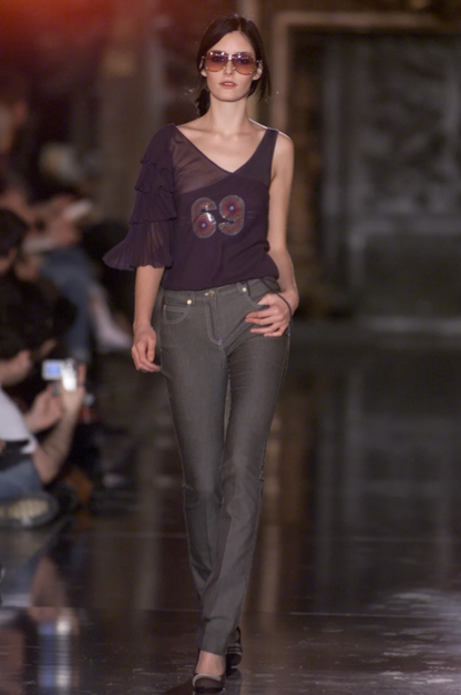 Chloé “69” One Shoulder Top