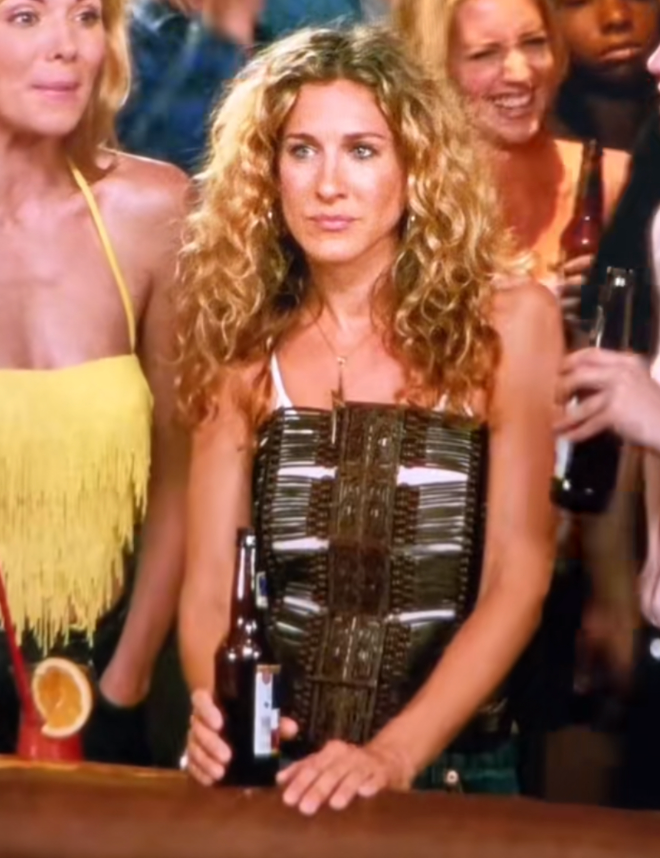 Chloé Beaded Halter Top