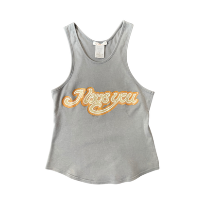 Chloé “I Love You” Tank Top