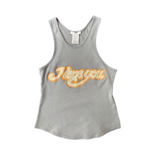 Chloé “I Love You” Tank Top