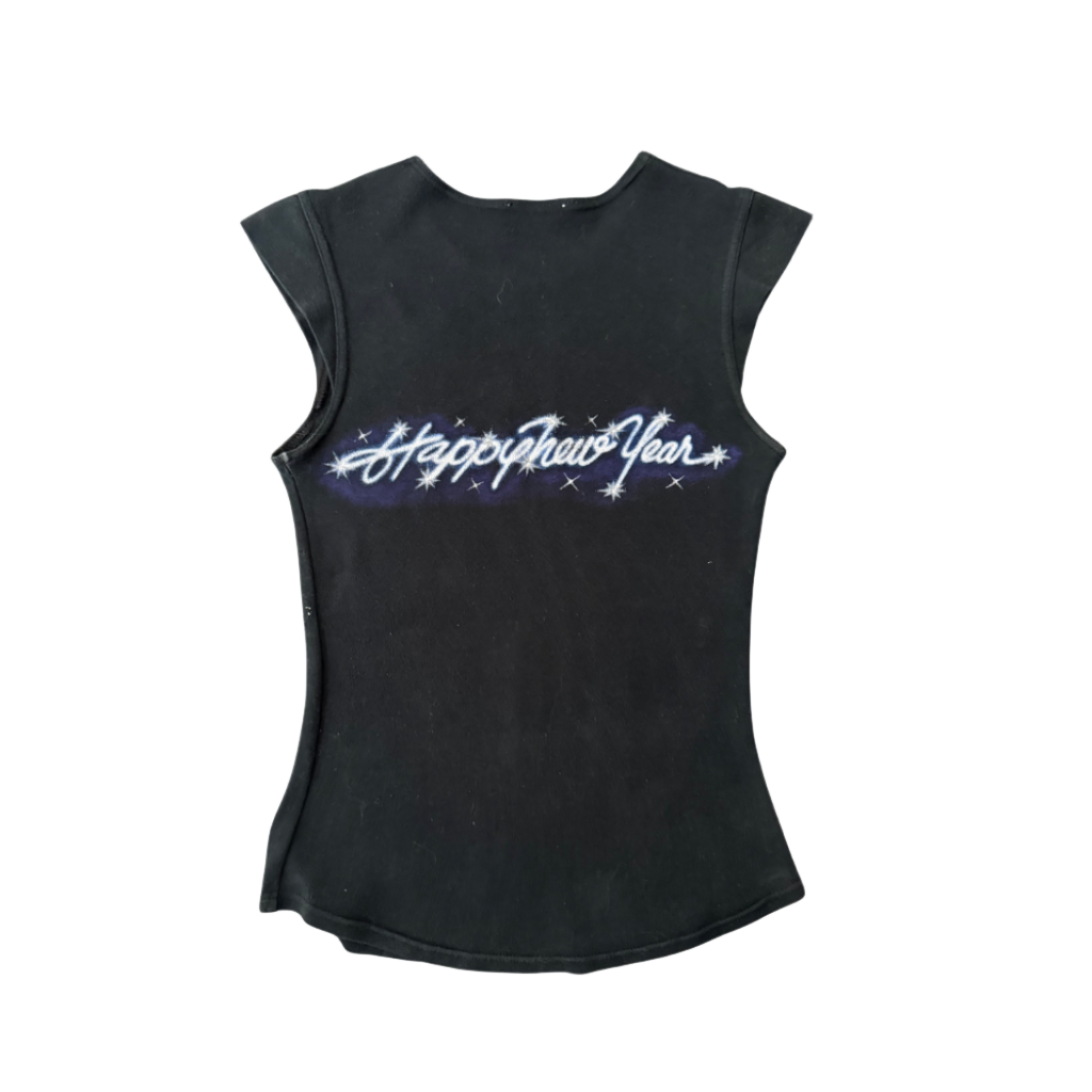 Chloé “Happy New Year” Top