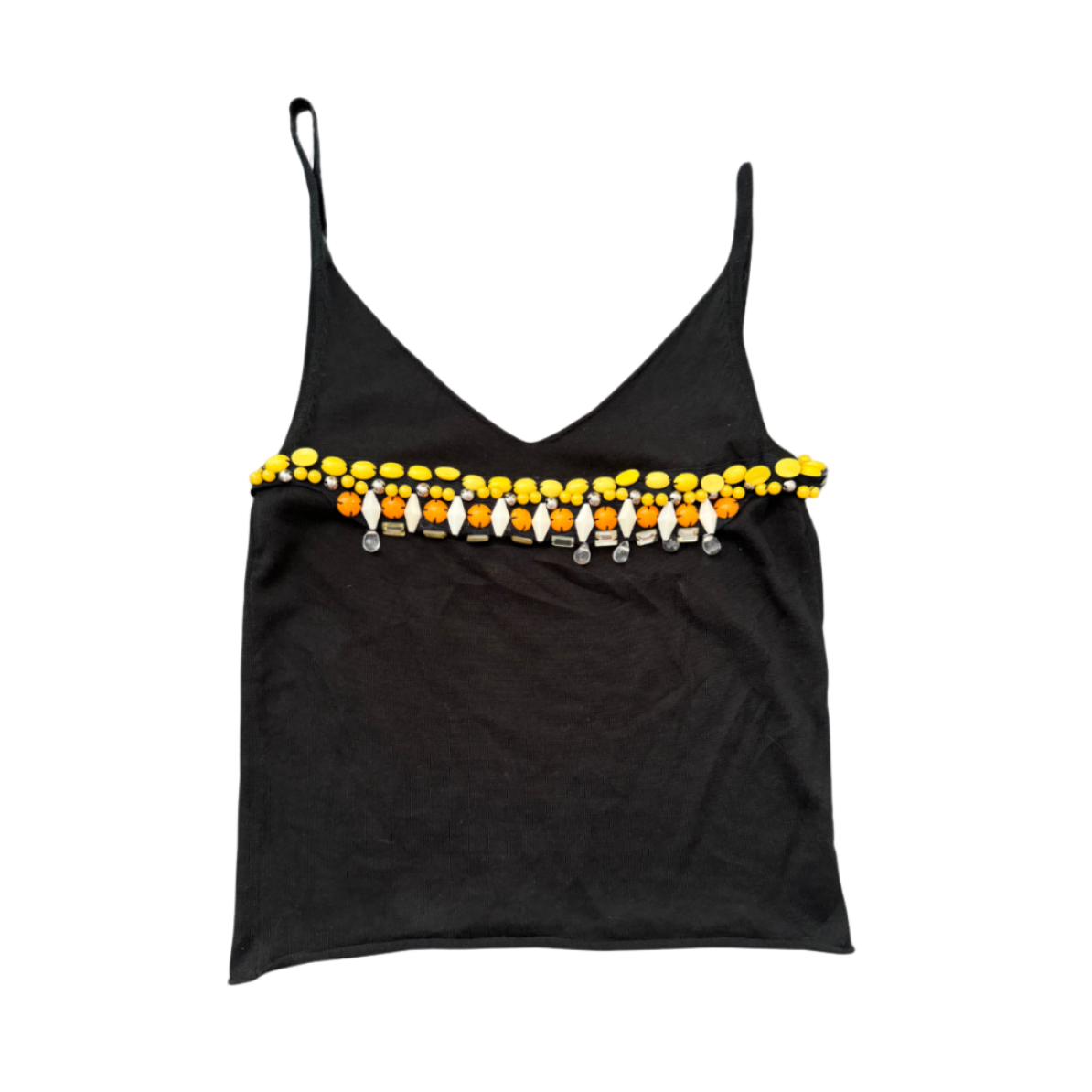Chloé Beaded Tank Top