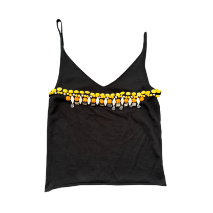 Chloé Beaded Tank Top