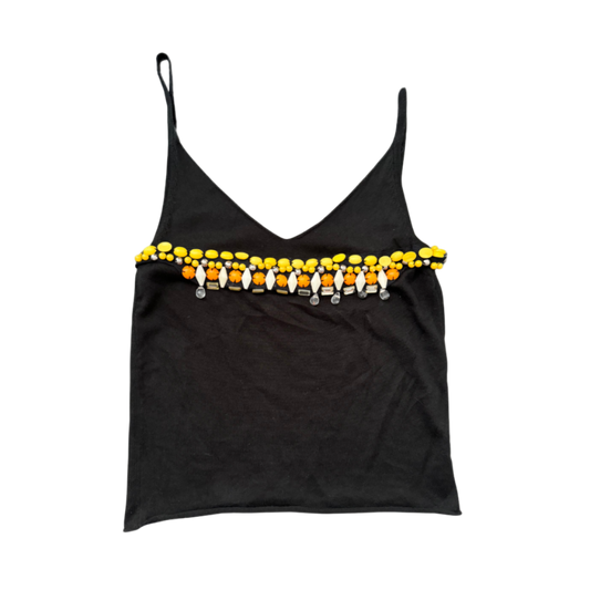 Chloé Beaded Tank Top