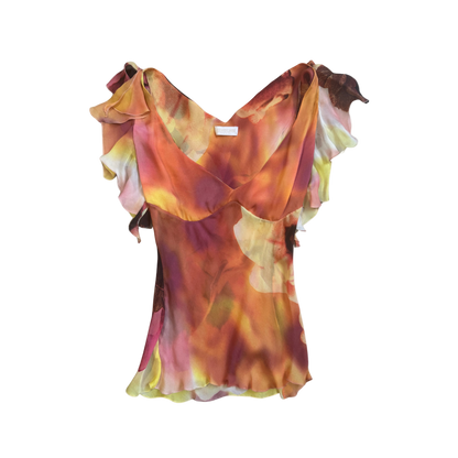 Roberto Cavalli Floral Top