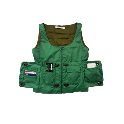 Miu Miu ‘Hidden Pockets’ Technical Vest