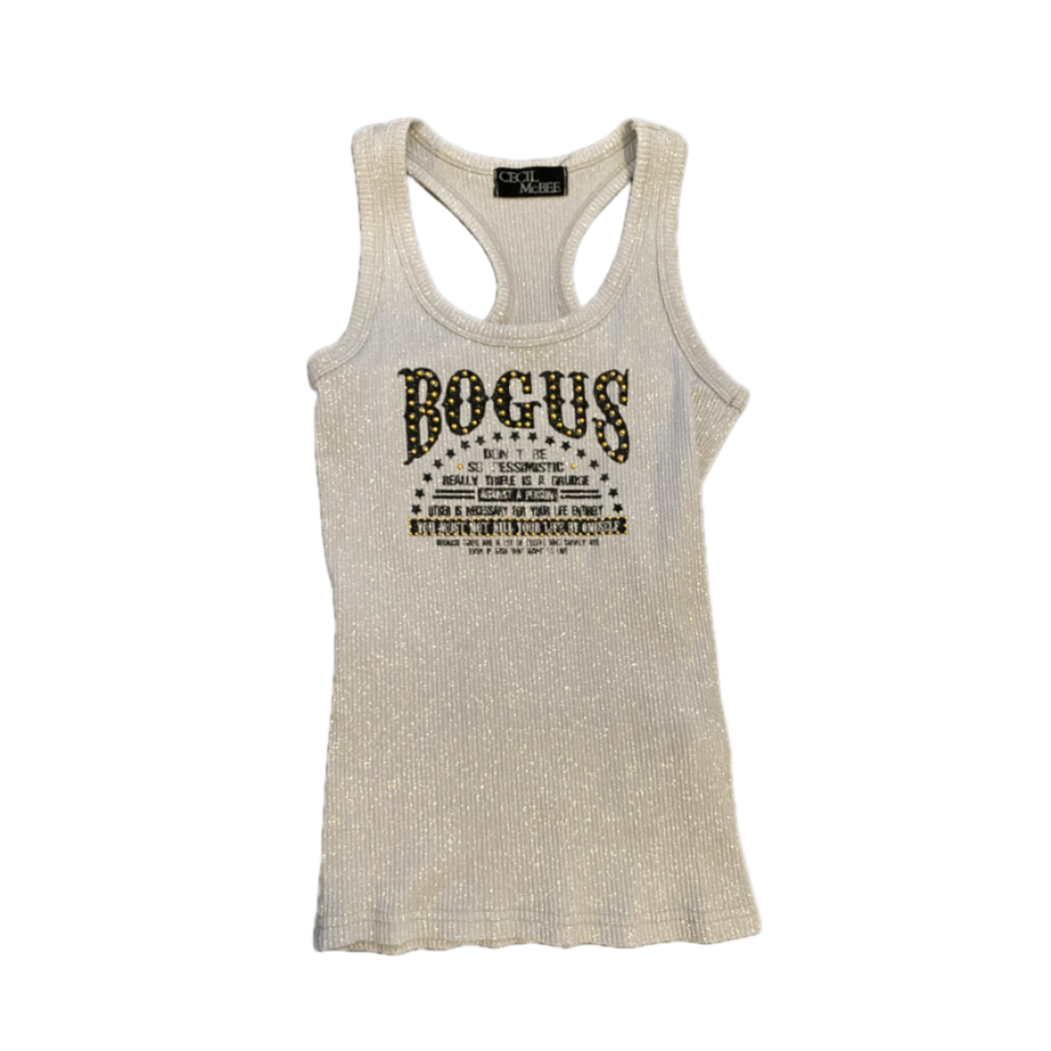Cecil McBee “Bogus” Tank Top