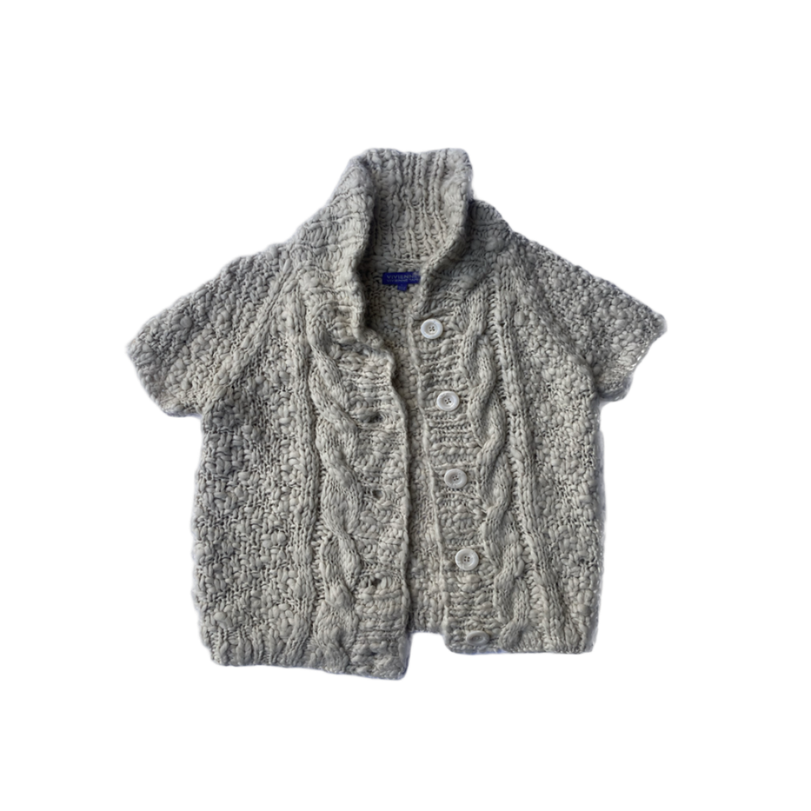 Vivienne Tam Knit Short Sleeve Sweater