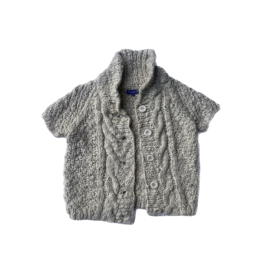 Vivienne Tam Knit Short Sleeve Sweater