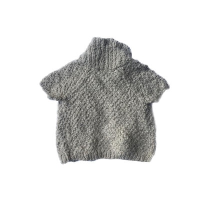 Vivienne Tam Knit Short Sleeve Sweater