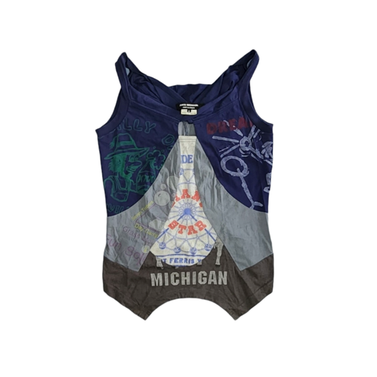 Junya Watanabe Docking Asymmetric Top