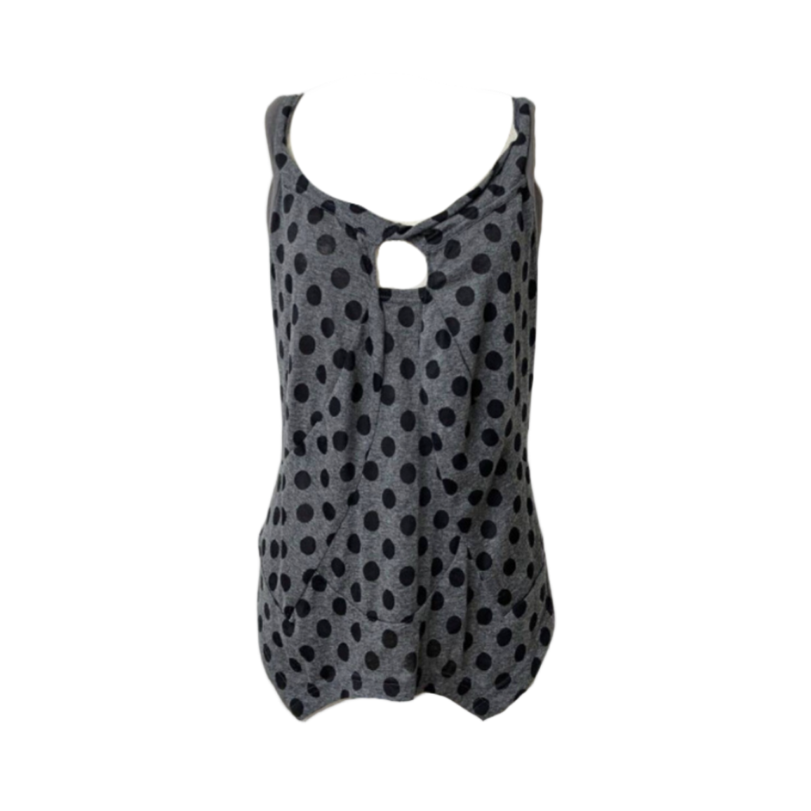 Junya Watanabe Polka Dot Docking Asymmetric Top