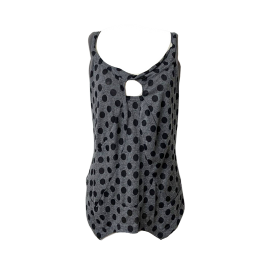 Junya Watanabe Polka Dot Docking Asymmetric Top