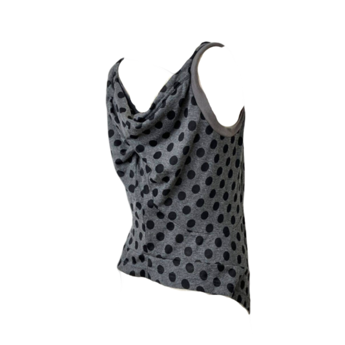 Junya Watanabe Polka Dot Docking Asymmetric Top