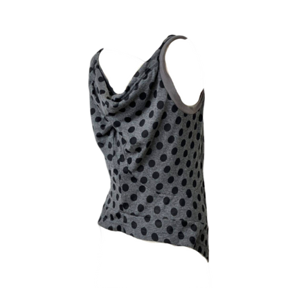 Junya Watanabe Polka Dot Docking Asymmetric Top