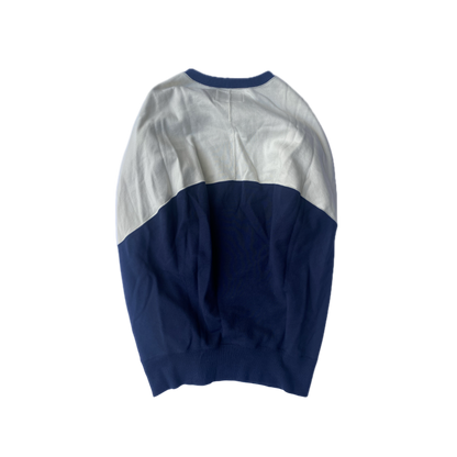 Junya Watanabe Comme des Garçons “Denim” Short-Sleeve Sweatshirt