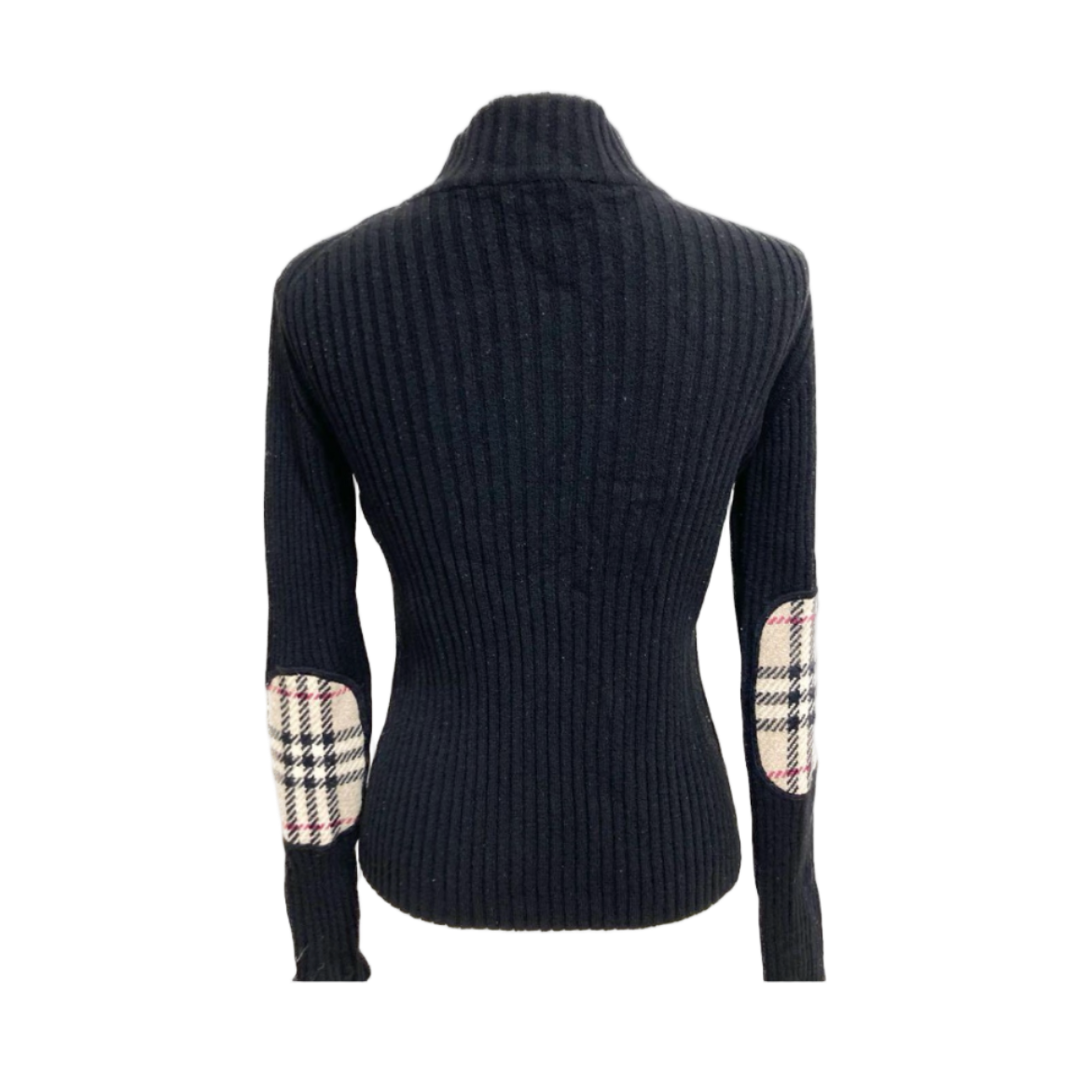 Burberry Zip Up Sweater