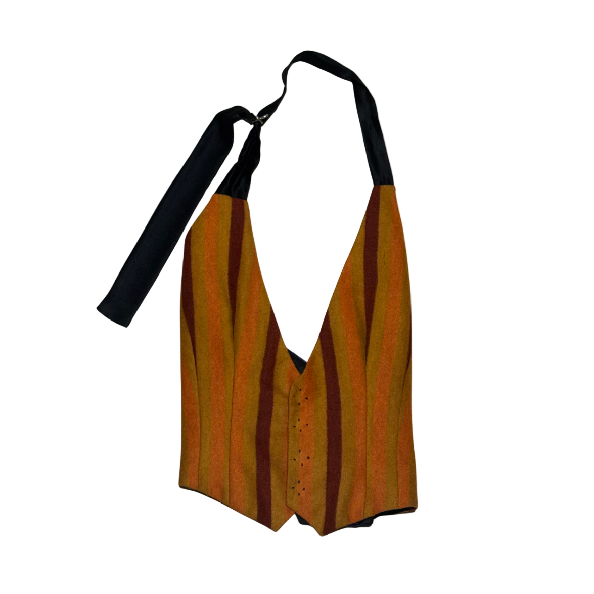 Tracy Feith Striped Wool Vest