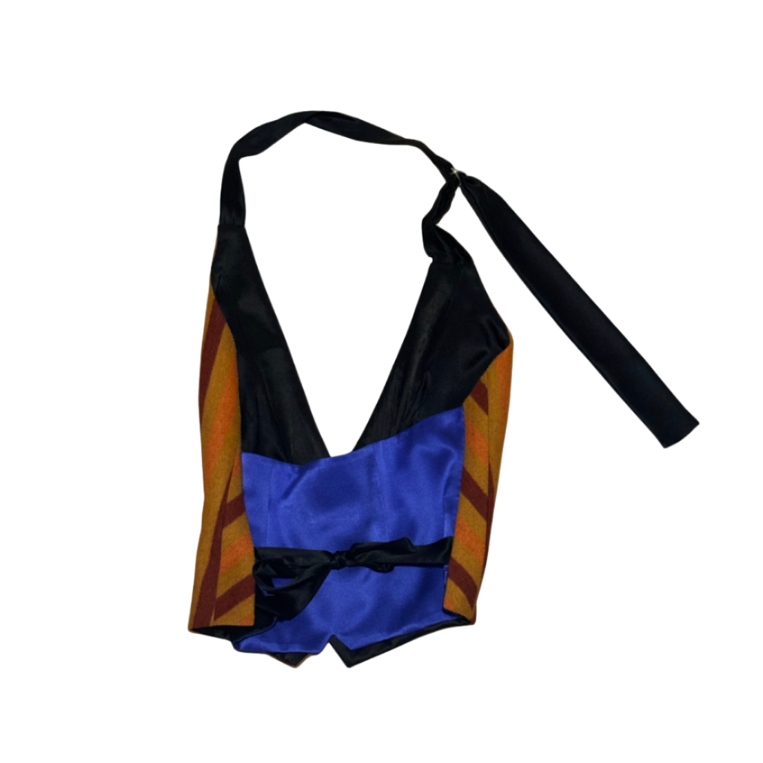 Tracy Feith Striped Wool Vest