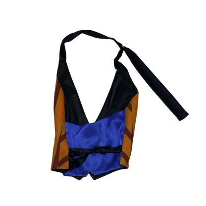 Tracy Feith Striped Wool Vest