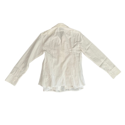 Gucci Corset Style Long Sleeve Blouse Top