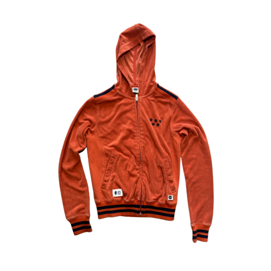 Blue Marlin “Habana” Orange Zip-Up
