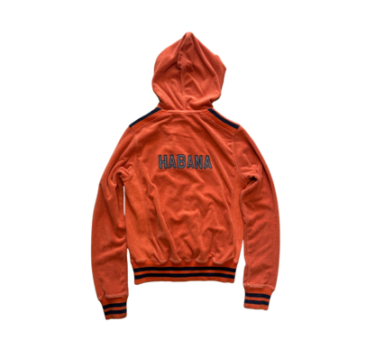 Blue Marlin “Habana” Orange Zip-Up