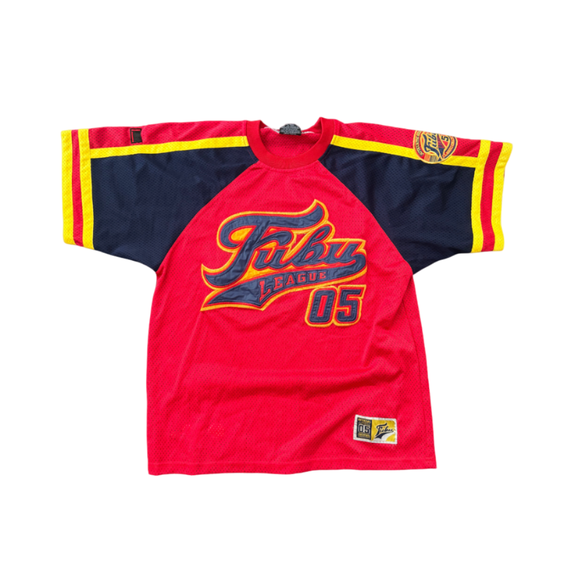 Fubu “League 05” Mesh Jersey Top