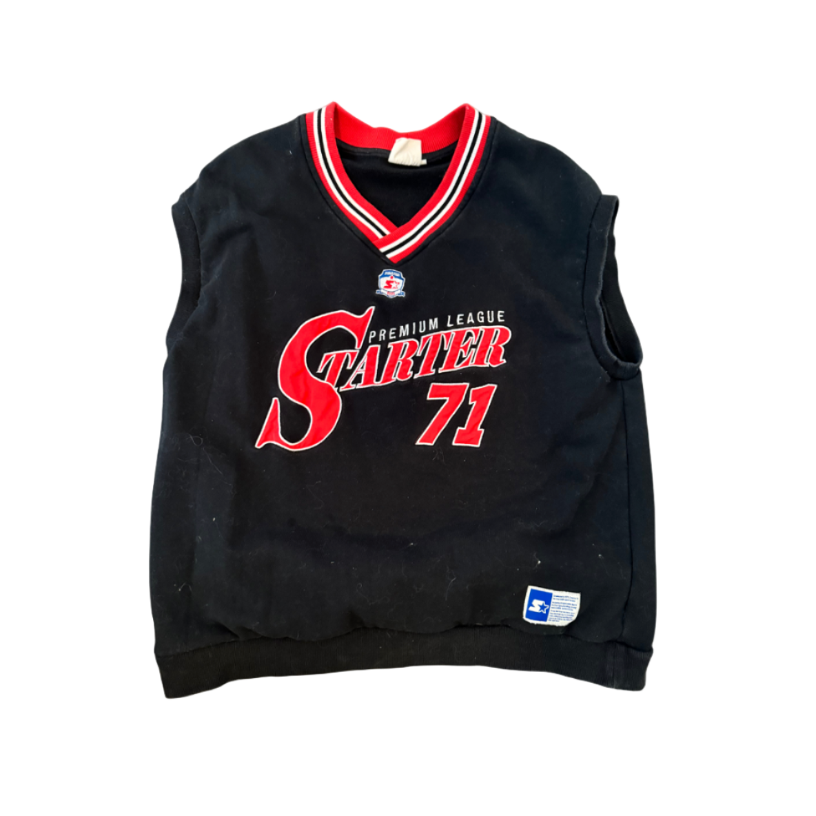 Vintage Starter Sweatshirt Vest