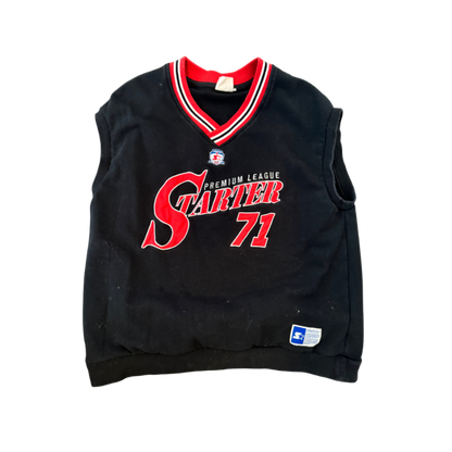 Vintage Starter Sweatshirt Vest