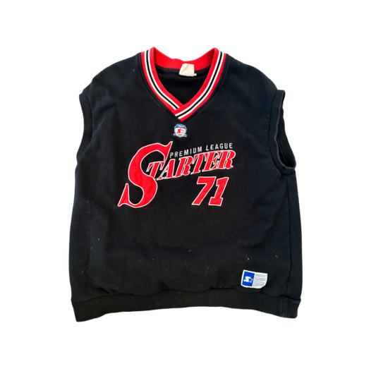 Vintage Starter Sweatshirt Vest