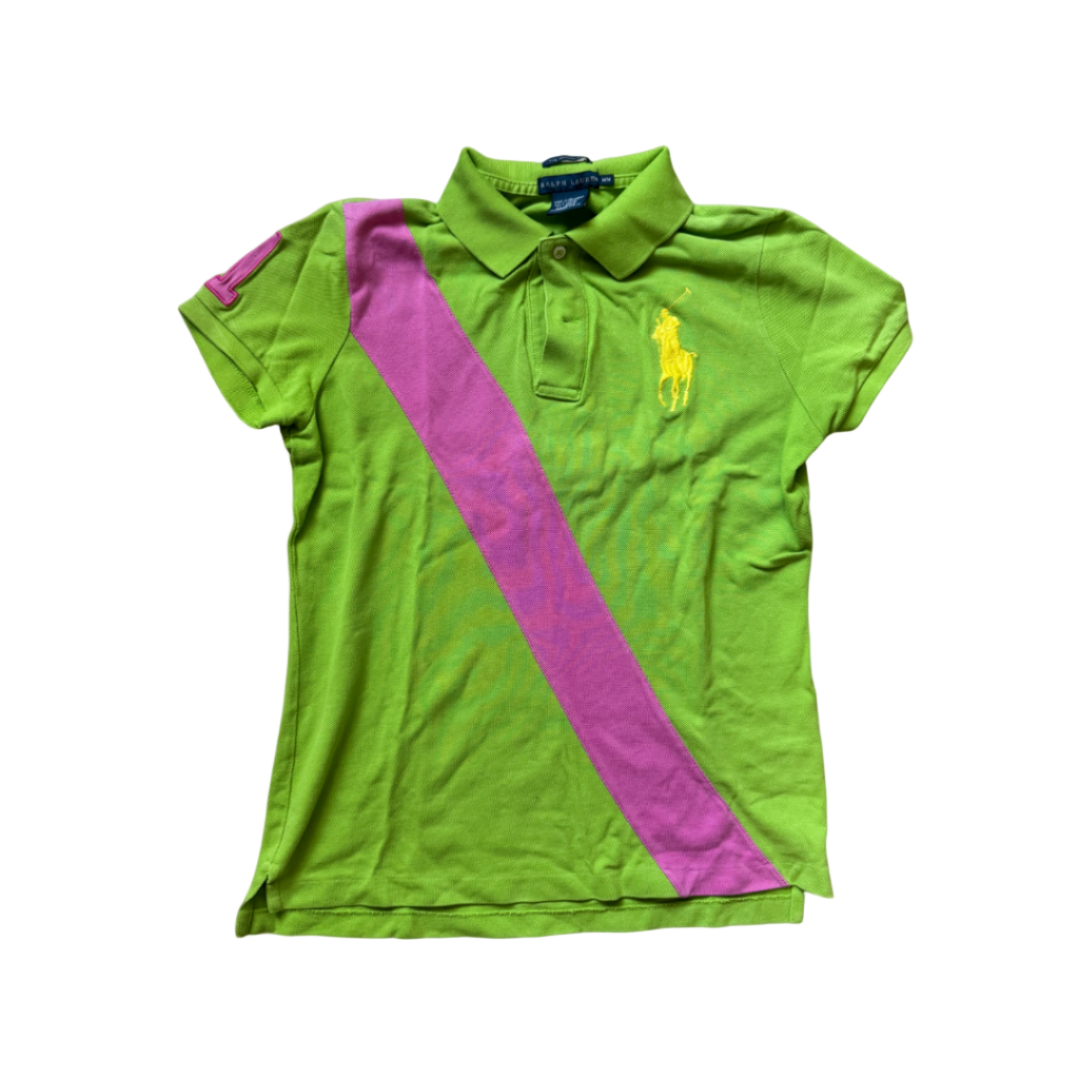 Polo by Ralph Lauren Color Block Polo Top