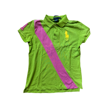 Polo by Ralph Lauren Color Block Polo Top